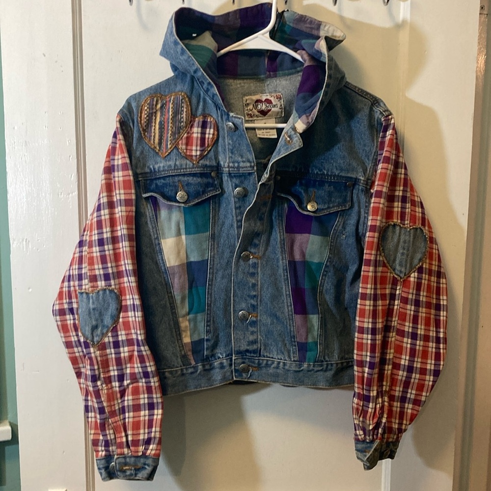 Vintage No! Jeans Jacket